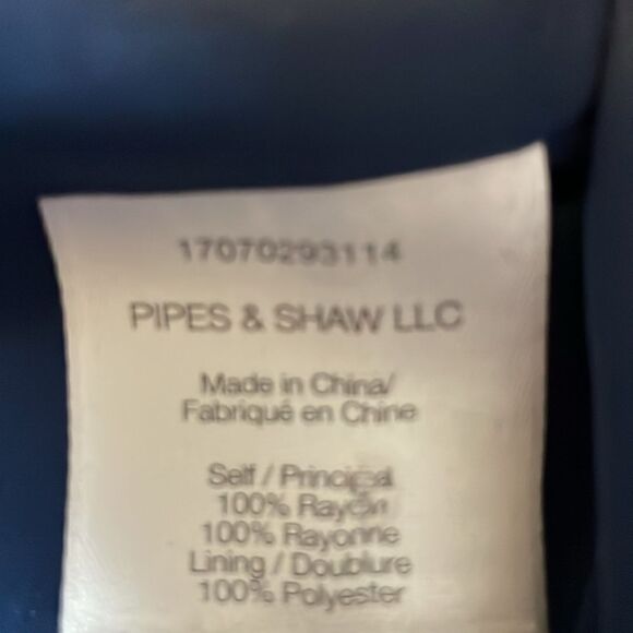 Veronica Beard Skirt in Navy - Picture 5 of 5